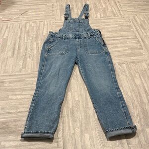 Blue Denim Overalls